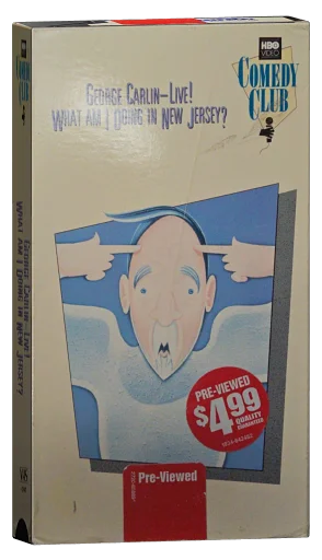 George Carlin-Live! What Am I Doing In New Jersey? (1988)