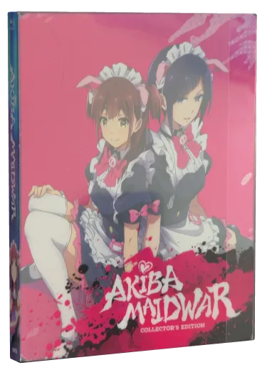 Akiba Maid War Blu-ray, Sentai Filmworks