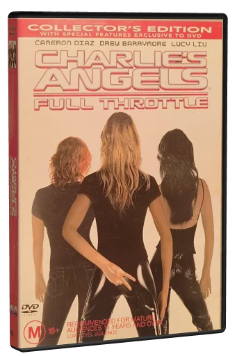 Charlie's Angels: Full Throttle DVD, Columbia Pictures