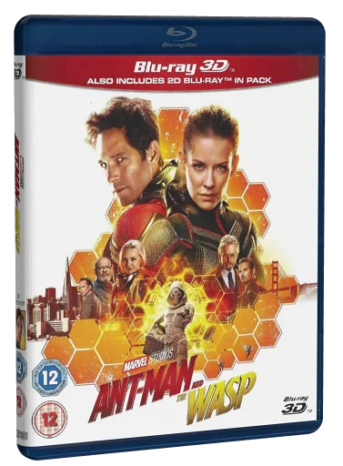 Ant-Man and the Wasp Blu-ray, Walt Disney Studios Home Entertainment (UK & Ireland)