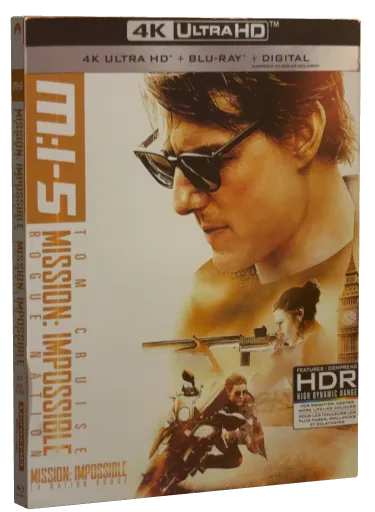 Mission: Impossible - Rogue Nation 4K-UHD cover