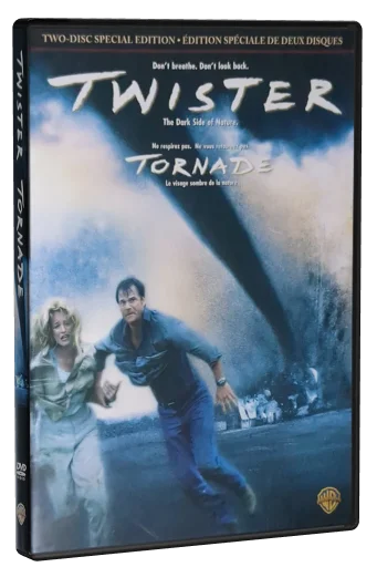 Twister DVD, Warner Bros. Home Video
