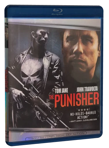 The Punisher Blu-ray, Lionsgate