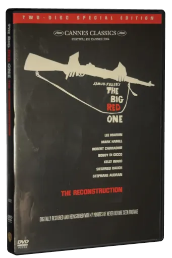 The Big Red One: The Reconstruction DVD cover
