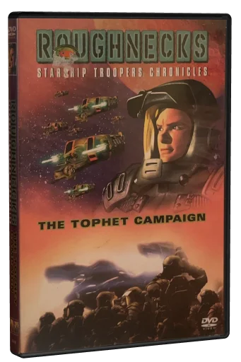 Roughnecks: Starship Troopers Chronicles DVD, Columbia TriStar Home Entertainment
