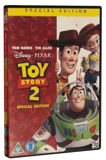 Toy Story 2 DVD, Disney Pixar