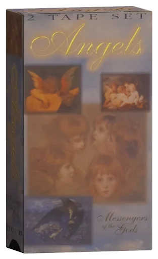 Angels: Messengers of the Gods VHS cover