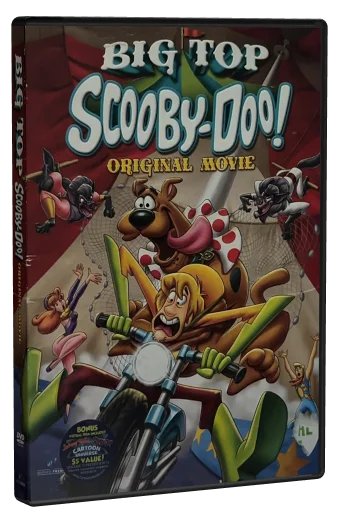 Big Top Scooby-Doo! DVD, Warner Bros. Home Entertainment
