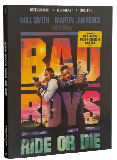 Bad Boys: Ride or Die 4K-UHD, Sony Pictures Home Entertainment