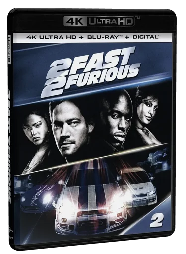 2 Fast 2 Furious 4K-UHD, Universal Pictures Home Entertainment