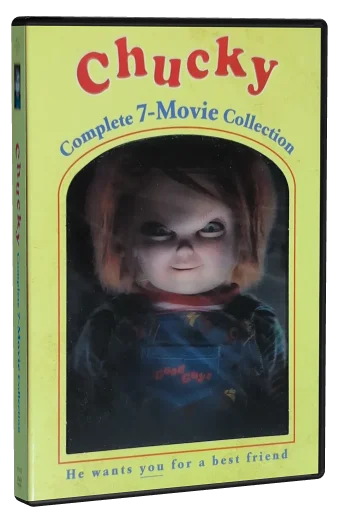 Chucky: Complete 7-Movie Collection DVD, Universal