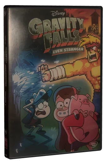 Gravity Falls DVD, Disney