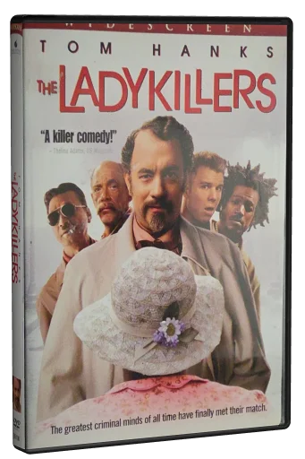 The Ladykillers DVD, Touchstone Home Entertainment