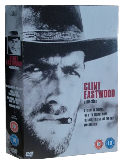 A Fistful of Dollars DVD, MGM Home Entertainment