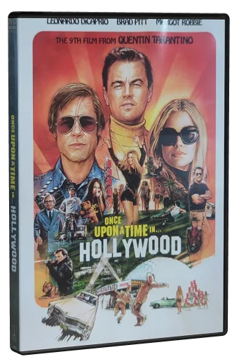 Once Upon a Time... in Hollywood DVD, Sony Pictures Home Entertainment