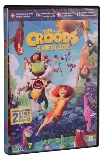 The Croods: A New Age DVD cover