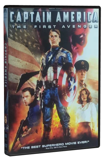 Captain America: The First Avenger DVD, Paramount Pictures