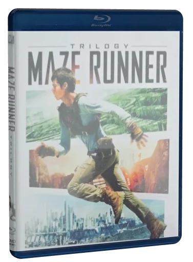Maze Runner Trilogy 1-3 Blu-ray, 20th Century Fox