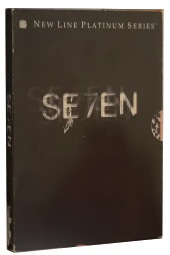 Se7en DVD, New Line Home Entertainment