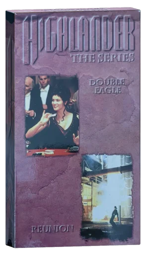 Highlander: The Series VHS, Davis/Panzer Productions