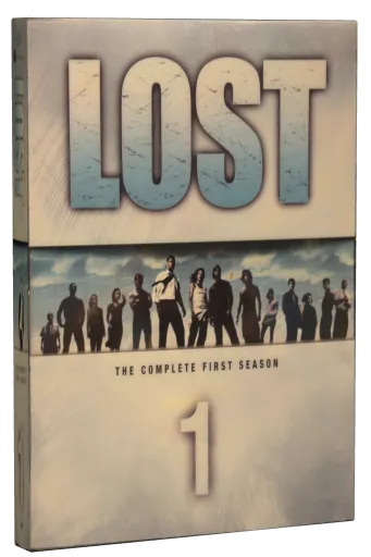 Lost Season 1 DVD, Buena Vista Home Entertainment