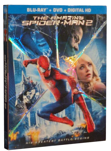 The Amazing Spider-Man 2 Blu-ray, Sony Pictures Home Entertainment