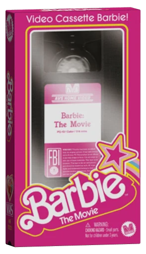 Barbie VHS cover