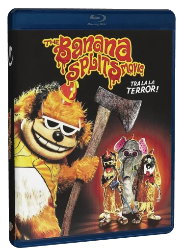 The Banana Splits Movie Blu-ray, Warner Bros. Home Entertainment