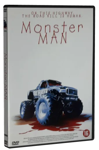 Monster Man DVD, Dutch Filmworks B.V.