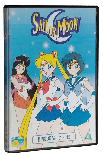Sailor Moon DVD, MVM entertainment