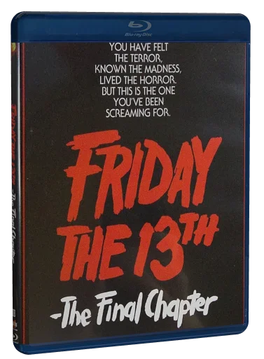 Friday the 13th: The Final Chapter Blu-ray, Shout! Factory