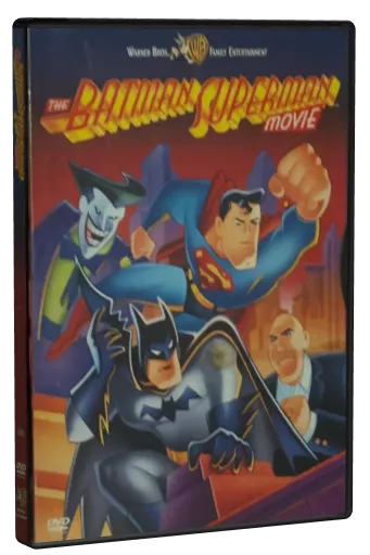The Batman/Superman Movie: World's Finest DVD, Warner Bros. Home Video
