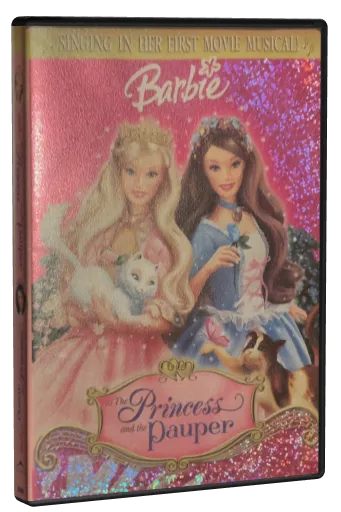 Barbie as The Princess & the Pauper DVD, Alliance