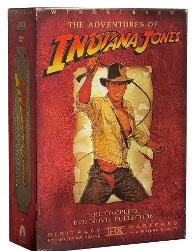 Raiders of the Lost Ark DVD, Paramount Home Video