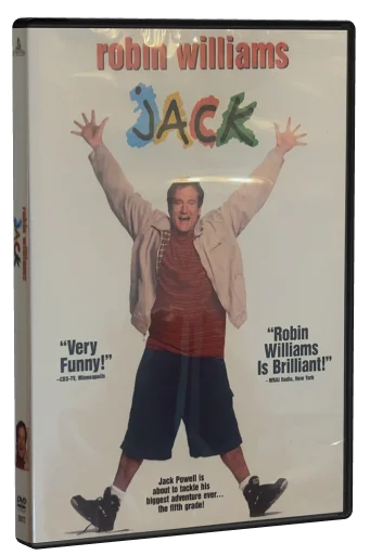 Jack DVD, Hollywood Pictures Home Entertainment