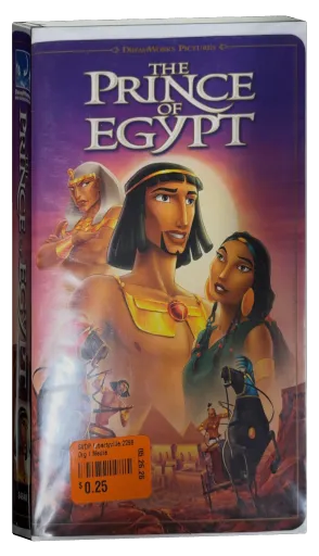 The Prince of Egypt VHS, DreamWorks Home Entertainment