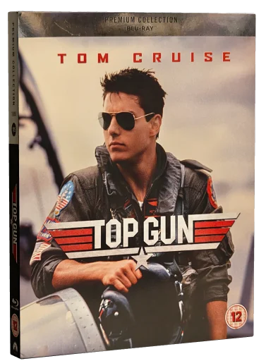 Top Gun Blu-ray, Paramount Pictures
