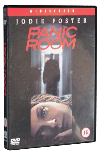 Panic Room DVD, Columbia Pictures