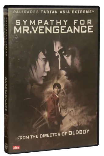Sympathy for Mr. Vengeance DVD, Palisades Tartan