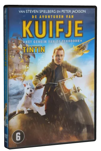 The Adventures of Tintin DVD, Sony Pictures Home Entertainment BV