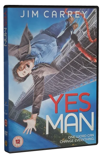 Yes Man DVD, Warner Bros. Home Entertainment