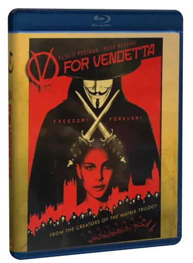 V for Vendetta Blu-ray, Warner Bros. Home Entertainment