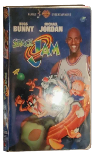 Space Jam VHS, Warner Bros.