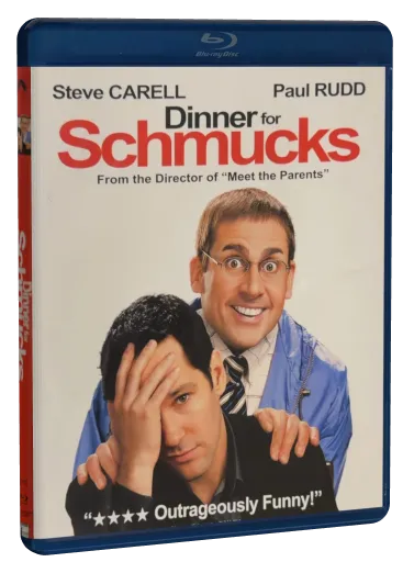 Dinner for Schmucks Blu-ray, Warner Home Video
