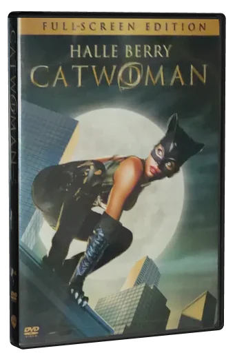 Catwoman DVD cover