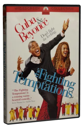 The Fighting Temptations DVD, Paramount