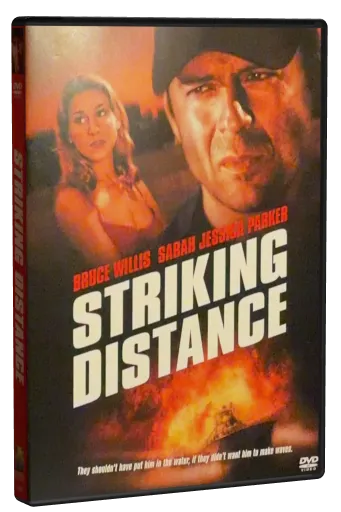 Striking Distance DVD, Sony Pictures Home Entertainment