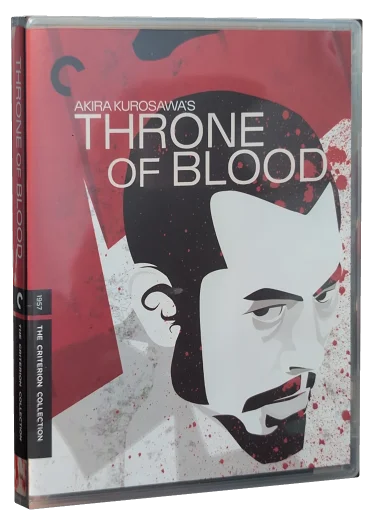 Throne of Blood Blu-ray, The Criterion Collection