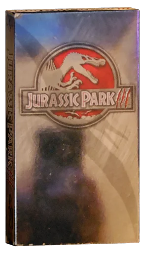 Jurassic Park III VHS, Universal
