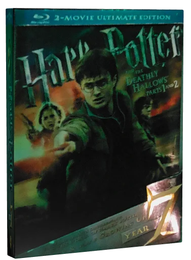 Harry Potter and the Deathly Hallows: Part 2 Blu-ray, Warner Bros.